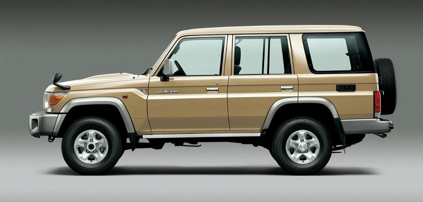 Toyota Land Cruiser J7 / Fot. Toyota