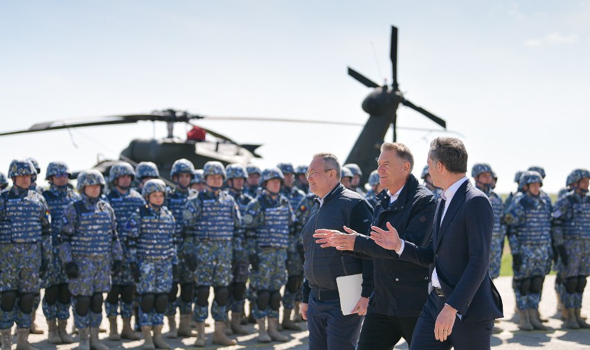 Prezydent Rumunii Klaus Iohannis zgodził się na szereg...