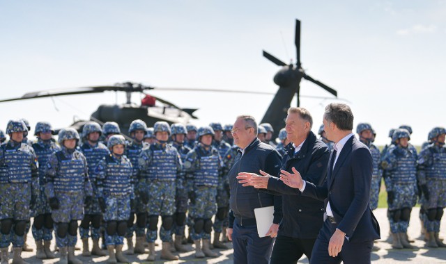 Prezydent Rumunii Klaus Iohannis zgodził się na szereg działań wojsk państw NATO na terytorium swojego kraju