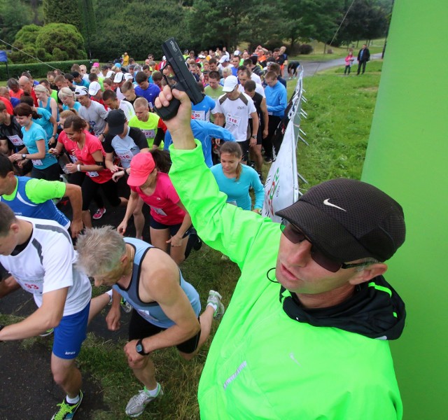 Piotr Kitliński odpowiada za sprawną organizację maratonu