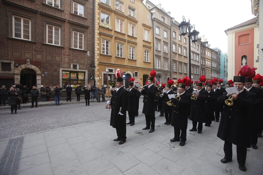 Barbórka w Warszawie