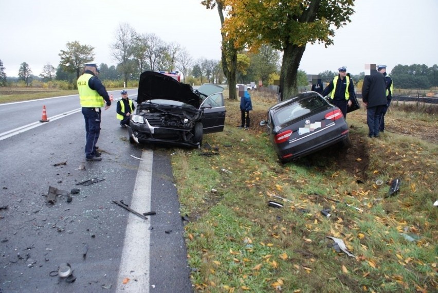 Śmiertelny wypadek na DK 61. Poszukują świadków [ZDJĘCIA]