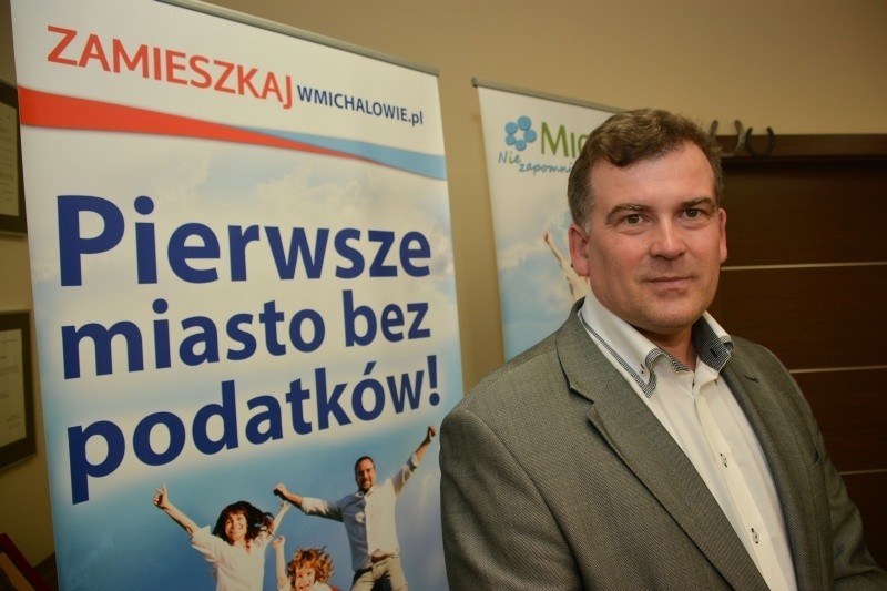 Marek Nazarko, burmistrz Michałowa ma największy majątek....