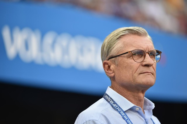 28.06.2018 wolgogradmistrzostwa swiata w rosji mecz grupy h polska japonia na stadionie wolgograd arenanz adam nawalka world cup in russia match between poland and japan grup h in volgogradfot. bartek syta / polska press