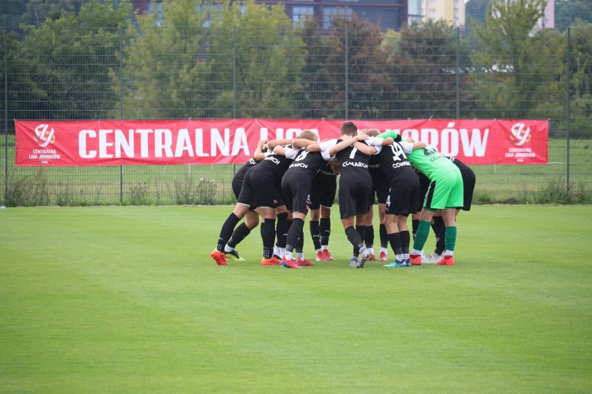 Centralna Liga Juniorów. BKS Lublin musiał uznać wyższość Cracovii. Zobacz wideo i zdjęcia