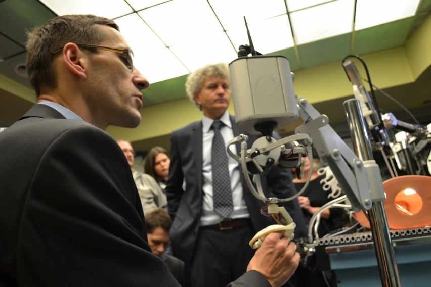 Roboty Medyczne 2015 Zabrze: operacja na odległość w Kopalni Guido [ZDJĘCIA]
