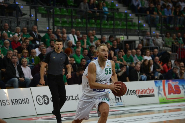 Łukasz Koszarek  najbarddziej doświadczony zawodnik w zespole zdobył w Moskwie pięć punktów