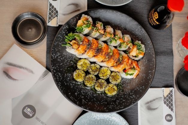Białostockie KOKU Sushi stawia na multifranczyzę. Pomysł dla metropolii