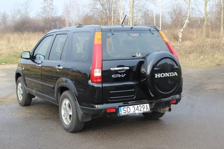 Honda CR-V II 2.0 i-VTEC - wersja sprzed liftingu