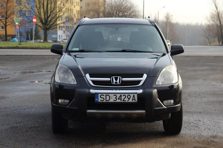 Honda CR-V II 2.0 i-VTEC - wersja sprzed liftingu