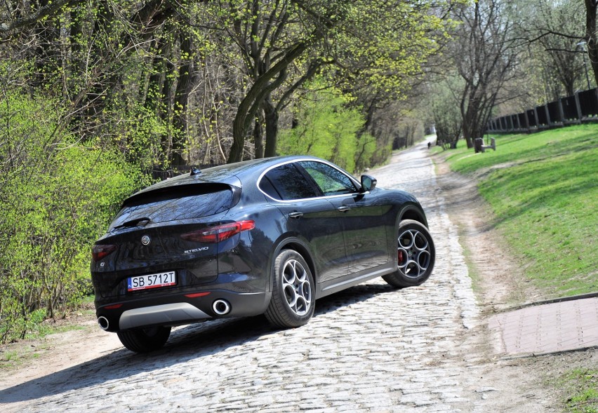 Alfa Romeo Stelvio - test...