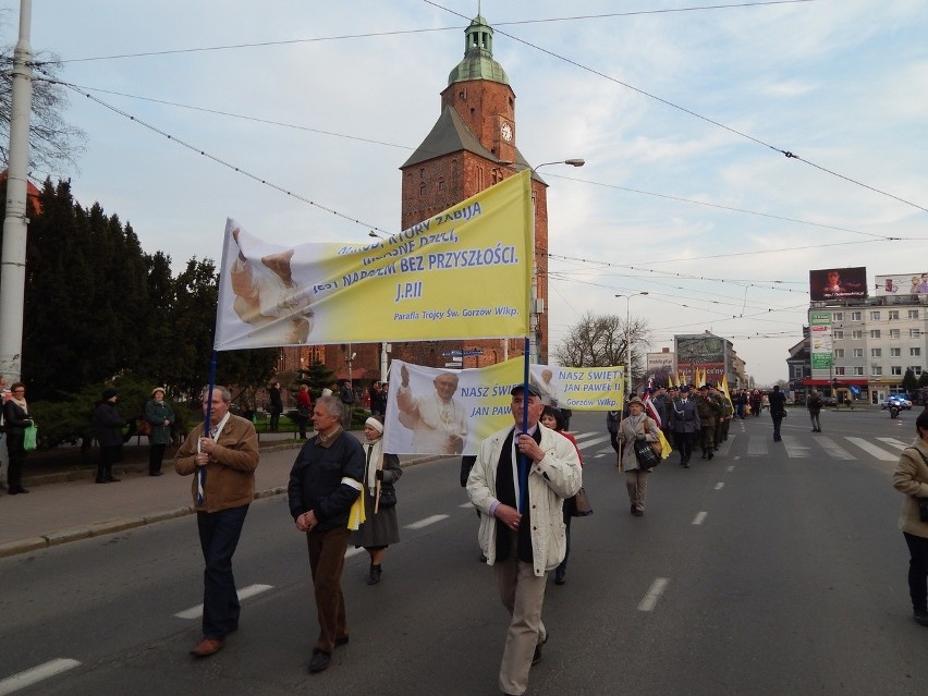Biały Marsz w 9. rocznicę śmierci Jana Pawła II