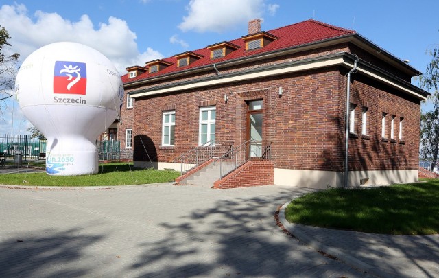 Budowa Centrum Żeglarskiego w Szczecinie dobiegła końca