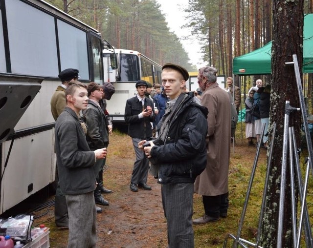 Ekipa filmowa będzie kręcić sceny w Lasach Piaśnickich do 22 października