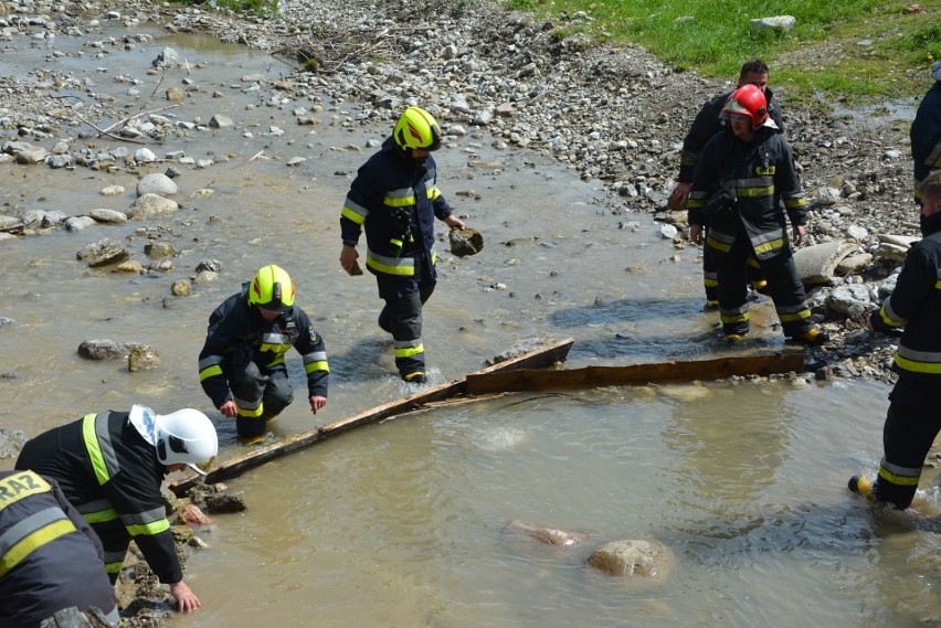 Tatry. Strażacy ćwiczyli na wypadek pożaru lasu [ZDJĘCIA]