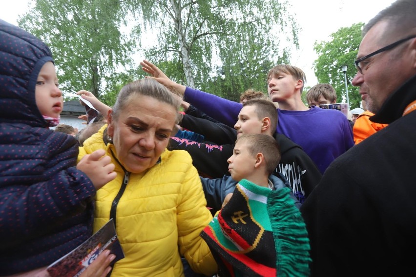 18.05.2023. W gliwickiej Sośnicy piłkarze Górnika Zabrze na...