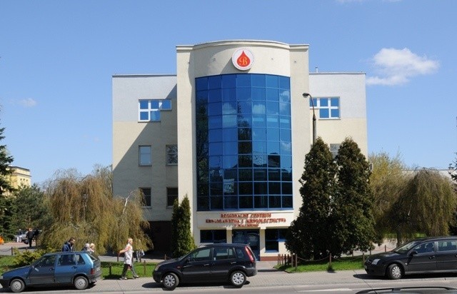 Testy na koronawirusa w centrum krwiodawstwa w Białymstoku i Łomży 