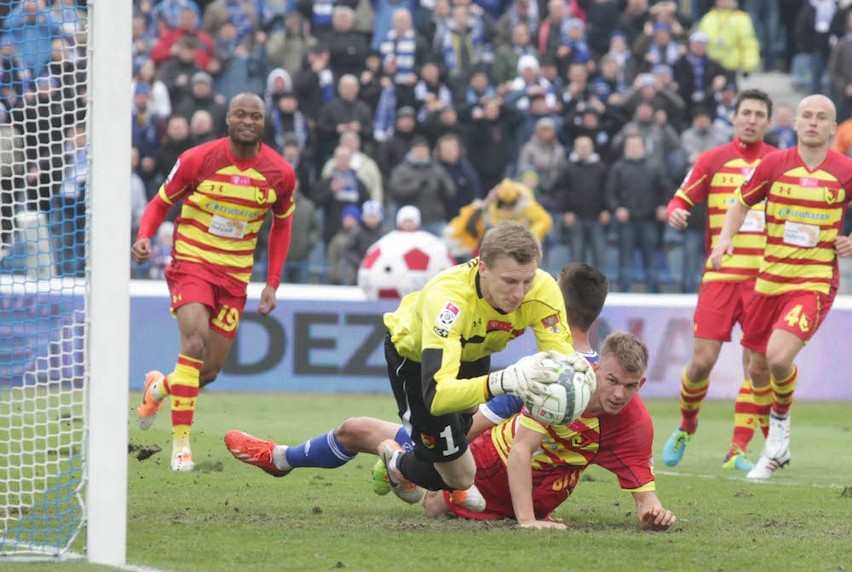 Ruch Chorzów - Jagiellonia Białystok