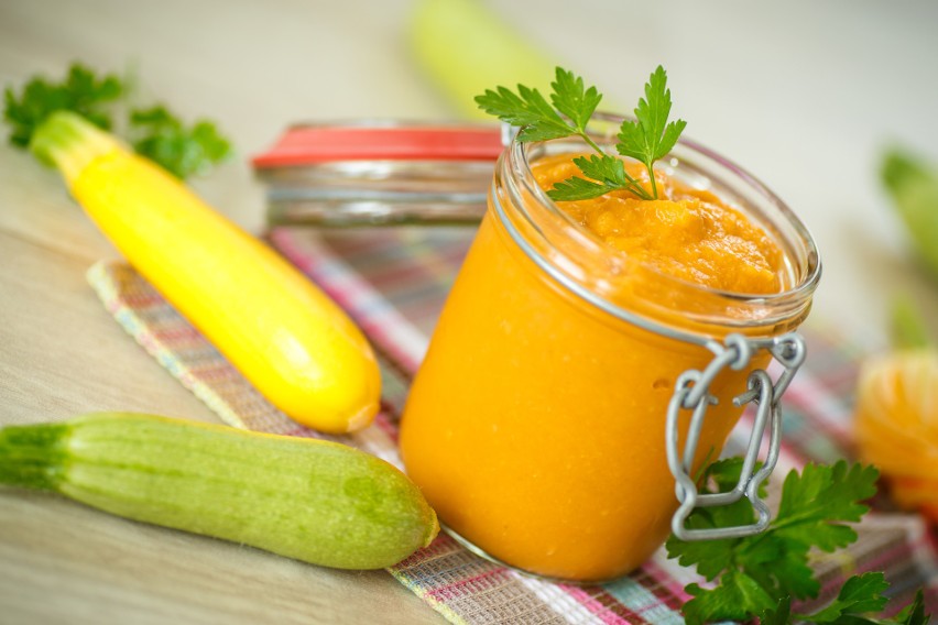 Lekkostrawne dania z warzyw to m.in. musy i zupy typu krem.