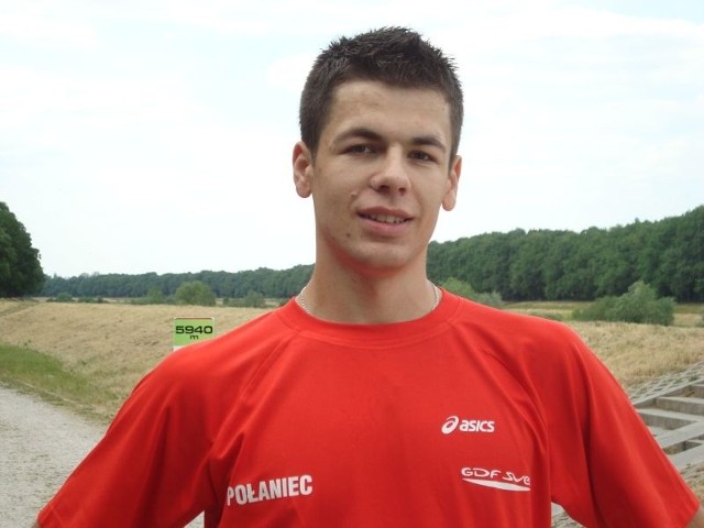 Damian Noga czwarty na mistrzostwach Polski w przełajach