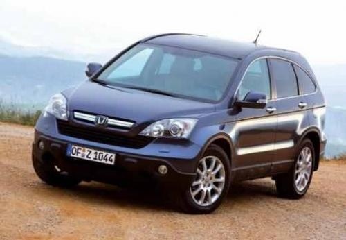 Fot. Honda: Honda CRV