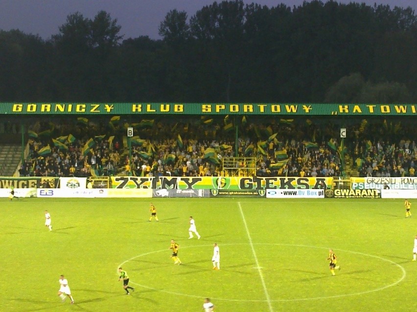 GKS Katowice - Kolejarz Stróże 2:0