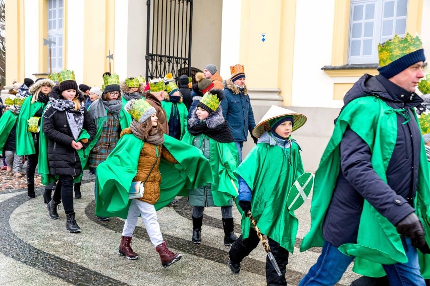 Orszak Trzech króli w Białymstoku