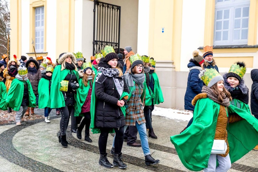 Orszak Trzech króli w Białymstoku