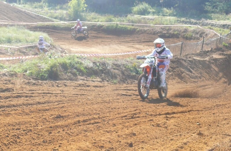 Motocross w Ostrowcu