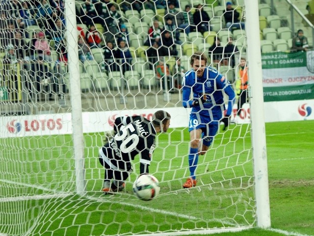 Lechia Gdańsk - Lech Poznań (0:1)