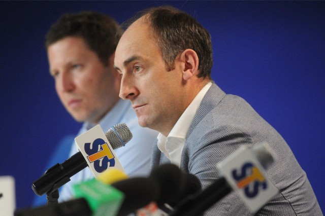 Karol Klimczak, prezes Lecha może być zadowolony z wyników finansowych klubu za 2015 rok