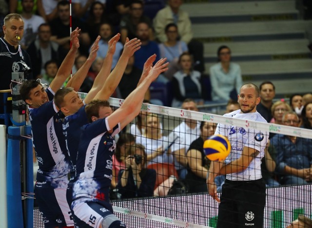 Stocznia Szczecin - Zaksa Kędzierzyn-Koźle 0:3