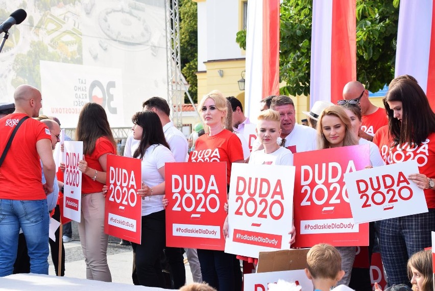 Wybory prezydenckie 2020. Powiat moniecki. Miażdżąca wygrana Andrzeja Dudy. Zagłosowało na niego 62,5 proc. mieszkańców