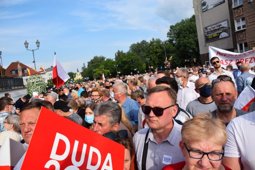 Wybory prezydenckie 2020. Powiat moniecki. Miażdżąca wygrana Andrzeja Dudy. Zagłosowało na niego 62,5 proc. mieszkańców