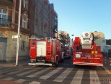 Pożar w Opolu. Mieszkanie na ulicy Armii Krajowej całkowicie objęte ogniem! [ZDJĘCIA]