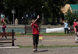 Białostocki Klub Petanque był o krok od podium mistrzostw Polski