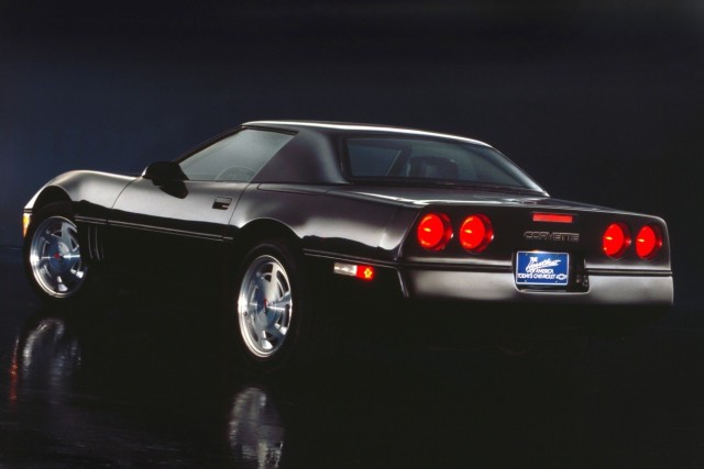1990 Chevrolet Corvette Fot: Chevrolet
