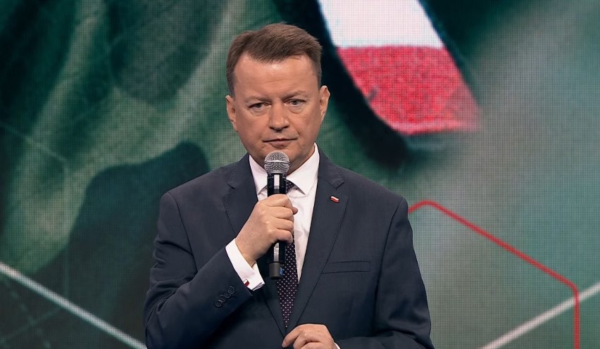 Wicepremier Mariusz Błaszczak otworzył drugi dzień konwencji...