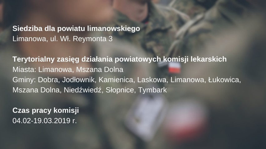 Termin kwalifikacji wojskowej 2019. Jakie roczniki muszą...