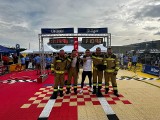 Super strażak z Chełma. Kapitan Rafał Bereza został mistrzem świata FireFit. Zobacz zdjęcia