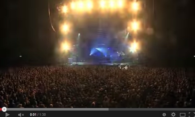 Koncert 30 Seconds to Mars w Rybniku - klip promocyjny