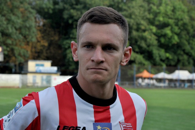Damian Dąbrowski występuje w Cracovii od sierpnia 2012 roku