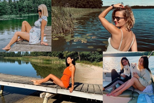 Niewiele może się równać z pięknem natury nad jeziorem. Wiedzą coś o tym ci, którzy odwiedzają najbardziej urokliwe miejsca na Podlasiu. Chcąc przywołać piękne wspomnienia z kończącego się lata przygotowaliśmy galerię najpiękniejszych zdjęć plażowiczek z Instagrama. Zobaczcie!