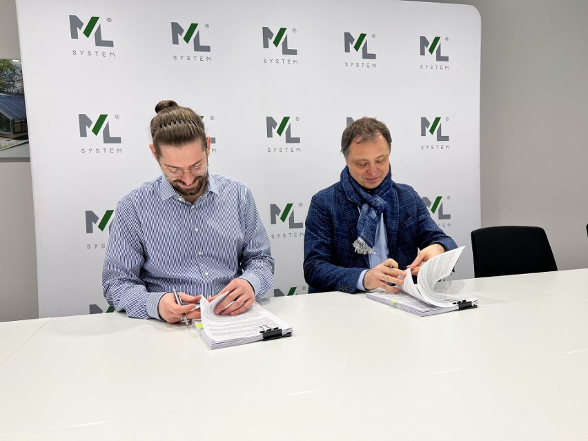 ML System podpisał z firmą Świętokrzyska Grupa Przemysłowa...