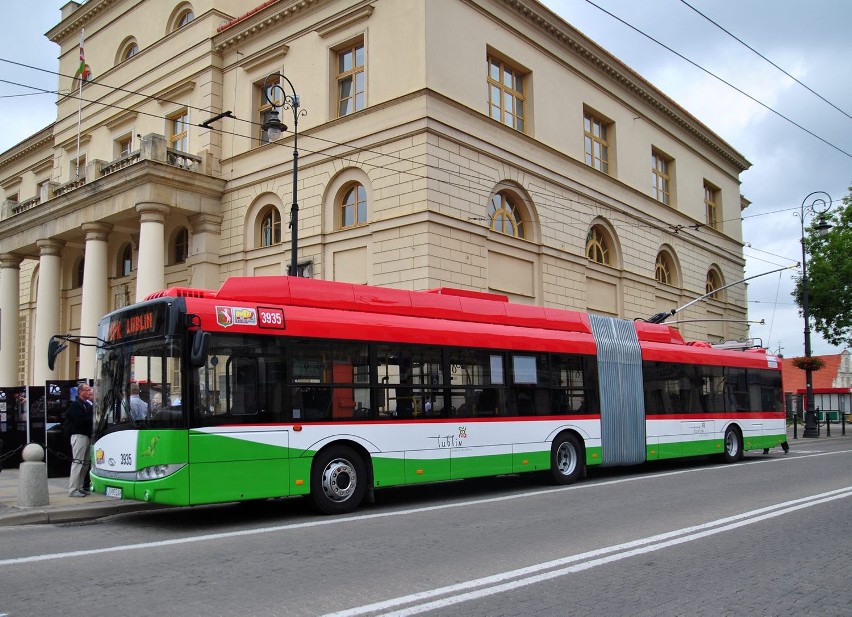 Na ulice Lublina wracają przegubowe trolejbusy.