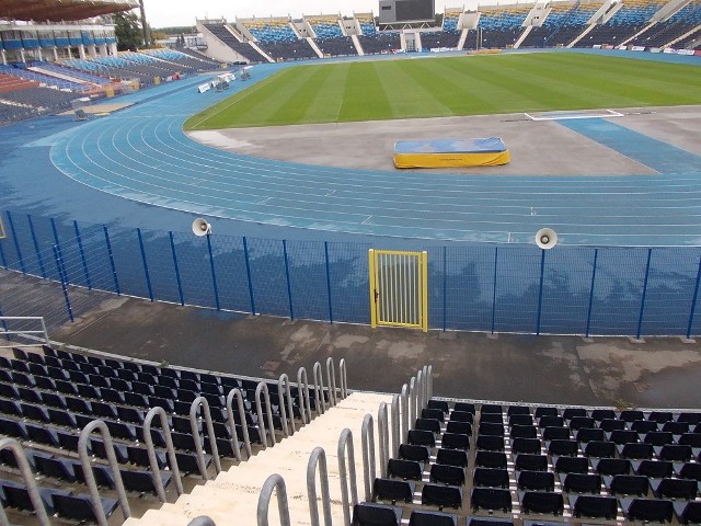 Sektor gości na stadionie Zawiszy po remoncie ma około 2 tys. miejsc!