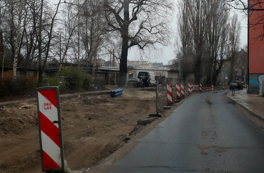 Przebudowa ulicy Kolumba w Szczecinie. Pojawiły się pewne kłopoty. Jakie?
