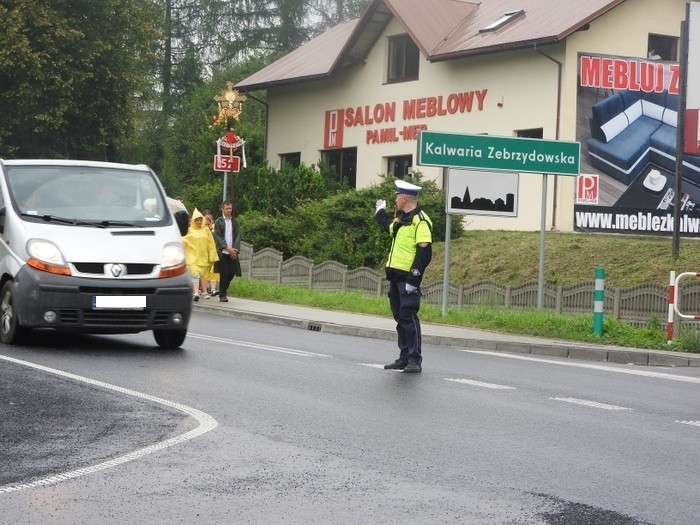 Na rogatkach miasta ruchem kieruje policja