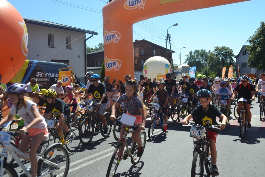 Rodzinny wyścig w Mysłowicach trasą Tour de Pologne