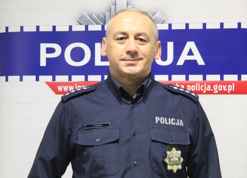 Asp. szt. Karol Posadzy pełni służbę w Policji od 20 lat, od...